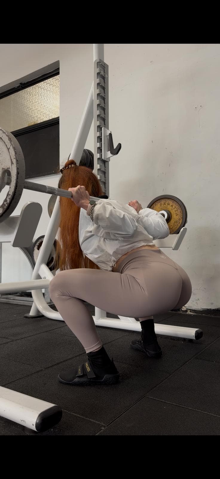 Martina allenamento